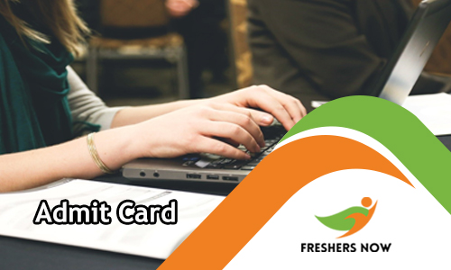 Admit Card