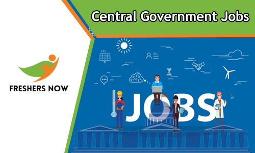 Central Government Jobs