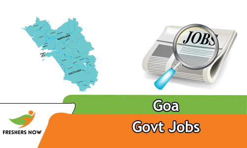 Goa Govt Jobs