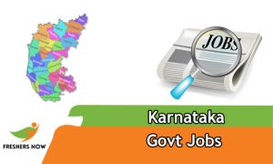 Karnataka Govt Jobs