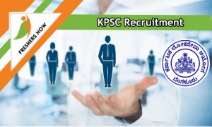 KPSC Recruitment