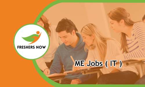 ME Jobs