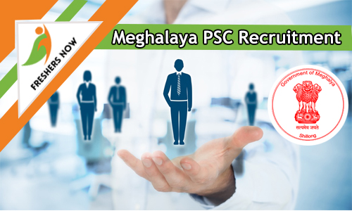 Meghalaya PSC Recruitment