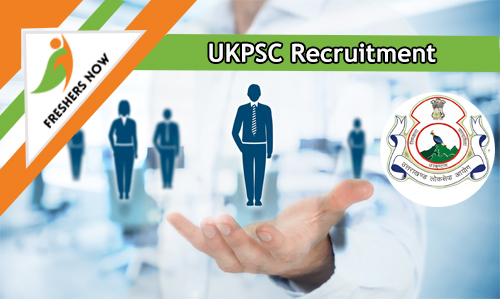 UKPSC Recruitment