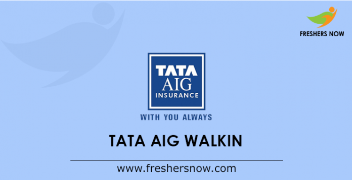 TATA AIG Walkin TATA AIG Walkin